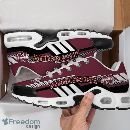 Mississippi State Bulldogs Team Sneakers Air Cushion Sports Shoes Men Women Trending TN Shoes Product Photo 2