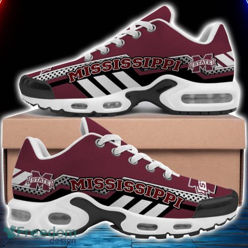 Mississippi State Bulldogs Team Sneakers Air Cushion Sports Shoes Men Women Trending TN Shoes Product Photo 4