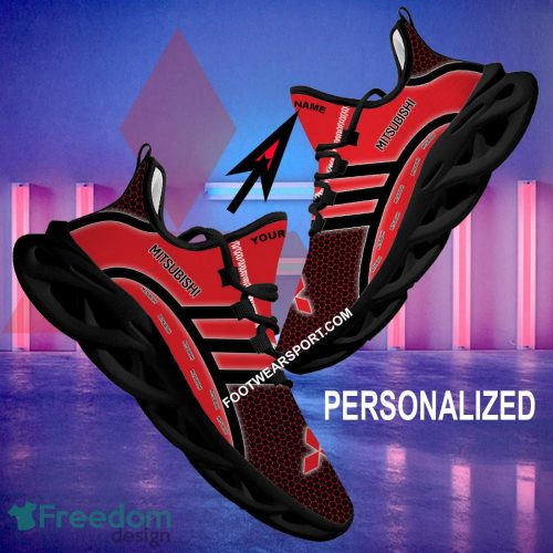 Mitsubishi Car Racing Max Soul Shoes Brand For Fans Gift Inspiration Sport Sneaker Custom Name Max Soul Shoes - Mitsubishi Car Racing Brand Max Soul Sneaker Personalized_2