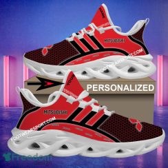 Mitsubishi Car Racing Max Soul Shoes Brand For Fans Gift Inspiration Sport Sneaker Custom Name Max Soul Shoes - Mitsubishi Car Racing Brand Max Soul Sneaker Personalized_1