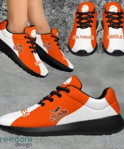 MLB Baltimore Orioles Custom Simple Logo For Fans Sneakers Shoes