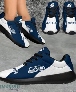 MLB Seattle Seahawks Custom Simple Logo For Fans Sneakers Shoes