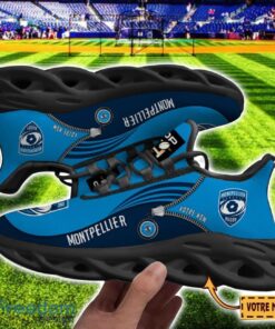 Montpellier Herault Rugby Max Soul Shoes Personalized Name Sneakers For Fans Product Photo 2