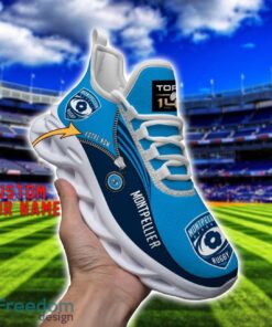 Montpellier Herault Rugby Max Soul Shoes Personalized Name Sneakers For Fans Product Photo 3