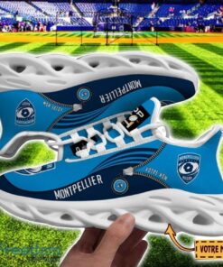 Montpellier Herault Rugby Max Soul Shoes Personalized Name Sneakers For Fans