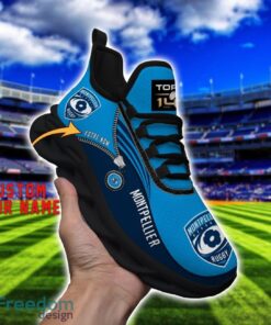 Montpellier Herault Rugby Max Soul Shoes Personalized Name Sneakers For Fans Product Photo 4