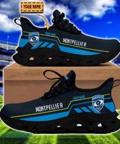 Montpellier Herault Rugby Sneakers Limited Max Soul Shoes For Men And Women Custom Name Product Photo 1