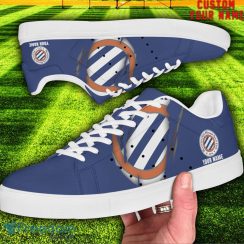 Montpellier HSC L1 Custom Name Unique Gift Low Top Skate Shoes Gifts For Fans Product Photo 2