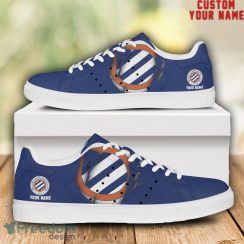 Montpellier HSC L1 Custom Name Unique Gift Low Top Skate Shoes Gifts For Fans