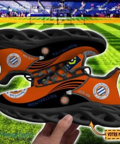 Montpellier HSC Max Soul Shoes Personalized Name Sneakers For Fans Product Photo 2