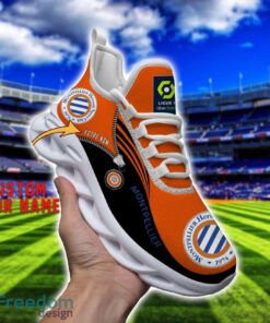 Montpellier HSC Max Soul Shoes Personalized Name Sneakers For Fans Product Photo 3