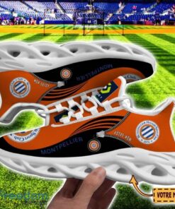 Montpellier HSC Max Soul Shoes Personalized Name Sneakers For Fans Product Photo 1