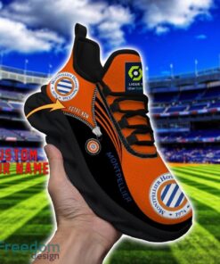 Montpellier HSC Max Soul Shoes Personalized Name Sneakers For Fans Product Photo 4