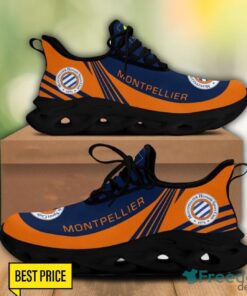 Montpellier HSC Max Soul Sneakers Striped Men Women Limited Running Shoes Product Photo 2