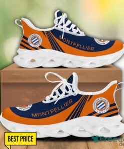 Montpellier HSC Max Soul Sneakers Striped Men Women Limited Running Shoes