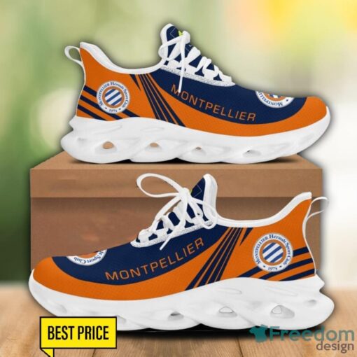 Montpellier HSC Max Soul Sneakers Striped Men Women Limited Running Shoes Product Photo 1