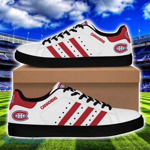 Montreal Canadiens Low Top Skate Shoes Limited Version Gift Ideas For Fans Product Photo 3