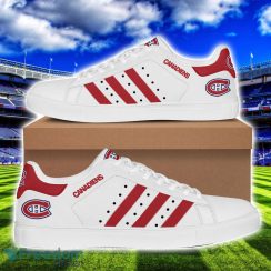 Montreal Canadiens Low Top Skate Shoes Limited Version Gift Ideas For Fans Product Photo 1