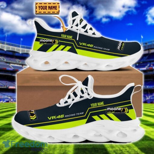 Mooney VR46 Racing Team Sneakers Limited Max Soul Shoes For Men And Women Custom Name Product Photo 2