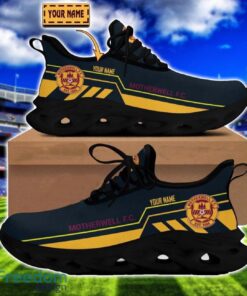 Motherwell F.C. Sneakers Limited Max Soul Shoes For Men And Women Custom Name