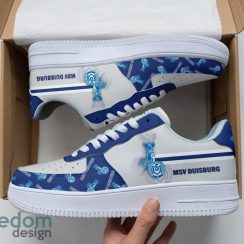 MSV Duisburg Air Force Shoes For Fans AF1 Sneakers