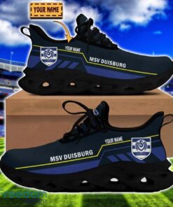 MSV Duisburg Sneakers Limited Max Soul Shoes For Men And Women Custom Name