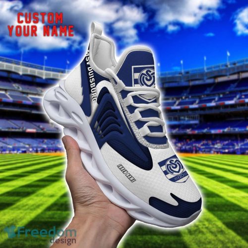 MSV Duisburg Sneakers Max Soul Shoes For Men And Women Custom Name Team Gift Product Photo 1