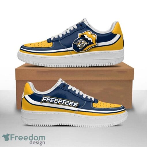 Nashville Predators Air Force Shoes Sexy Lips AF1 For Men And Women Product Photo 1