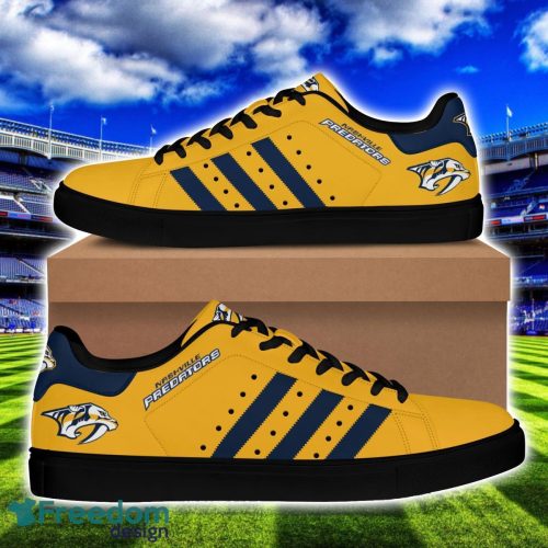 Nashville Predators Low Top Skate Shoes For Men And Women Fans Gift Shoes Product Photo 3