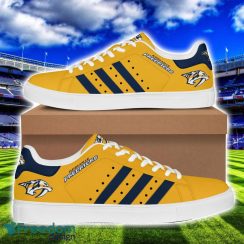 Nashville Predators Low Top Skate Shoes For Men And Women Fans Gift Shoes Product Photo 1