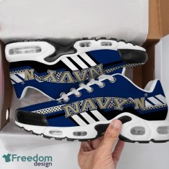 Navy Midshipmen Air Cushion Sports Shoes Ultra Sneakers For Men Women Product Photo 2