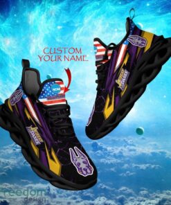 NCAA Albany Great Danes Design For Fans Loves Custom Your Name Max Soul Shoes