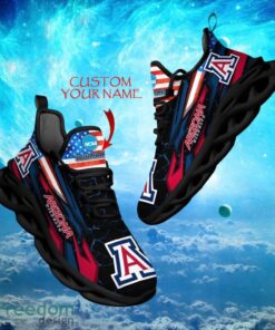 NCAA Arizona Wildcats Design For Fans Loves Custom Your Name Max Soul Shoes