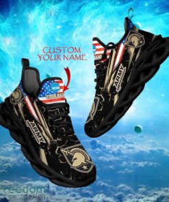 NCAA Army Black Knights Design For Fans Loves Custom Your Name Max Soul Shoes