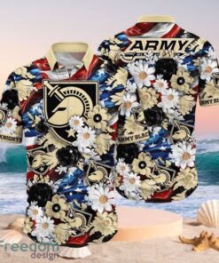 NCAA Army Black Knights Design Logo Gift For Fan Independence Day Hawaii Shirt Full Over Print