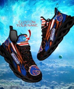 NCAA Boise State Broncos Design For Fans Loves Custom Your Name Max Soul Shoes