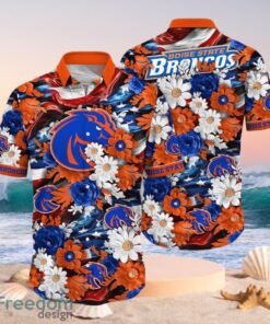 NCAA Boise State Broncos Design Logo Gift For Fan Independence Day Hawaii Shirt Full Over Print