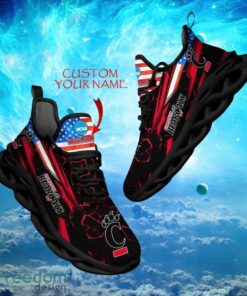 NCAA Cincinnati Bearcats Design For Fans Loves Custom Your Name Max Soul Shoes