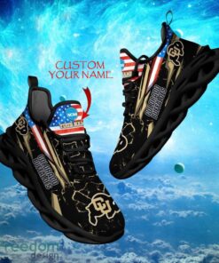 NCAA Colorado Buffaloes Design For Fans Loves Custom Your Name Max Soul Shoes