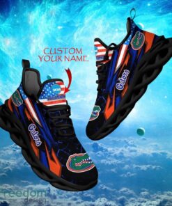 NCAA Florida Gators Design For Fans Loves Custom Your Name Max Soul Shoes