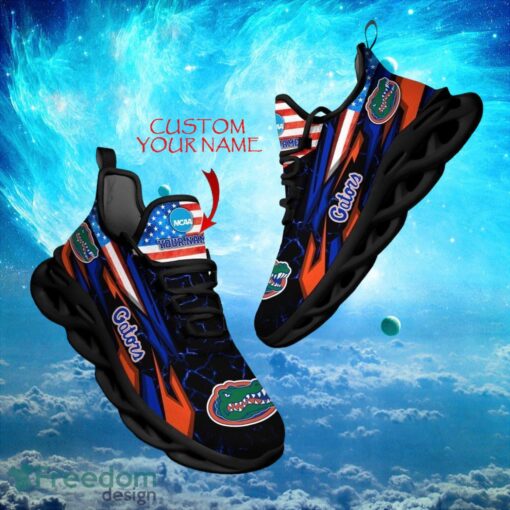 NCAA Florida Gators Design For Fans Loves Custom Your Name Max Soul Shoes Product Photo 1