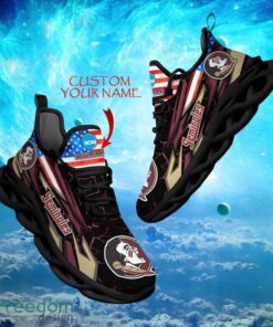 NCAA Florida State Seminoles Design For Fans Loves Custom Your Name Max Soul Shoes