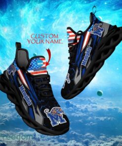 NCAA Memphis Tigers Design For Fans Loves Custom Your Name Max Soul Shoes