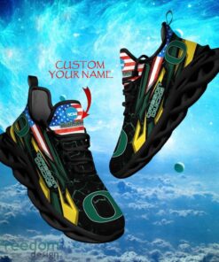 NCAA Oregon Ducks Design For Fans Loves Custom Your Name Max Soul Shoes