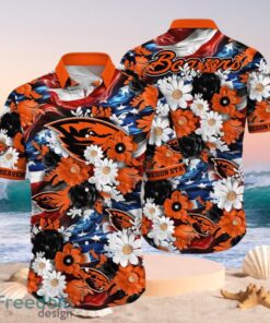 NCAA Oregon State Beavers Design Logo Gift For Fan Independence Day Hawaii Shirt Full Over Print