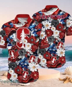 NCAA Stanford Cardinal Design Logo Gift For Fan Independence Day Hawaii Shirt Full Over Print