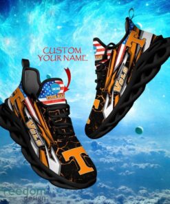 NCAA Tennessee Volunteers Design For Fans Loves Custom Your Name Max Soul Shoes