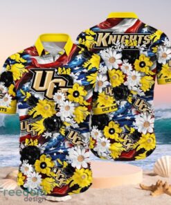 NCAA UCF Knights Design Logo Gift For Fan Independence Day Hawaii Shirt Full Over Print