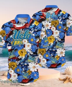 NCAA Ucla Bruins Design Logo Gift For Fan Independence Day Hawaii Shirt Full Over Print