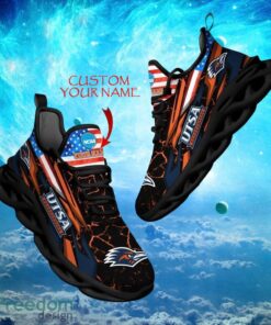 NCAA UTSA Roadrunners Design For Fans Loves Custom Your Name Max Soul Shoes